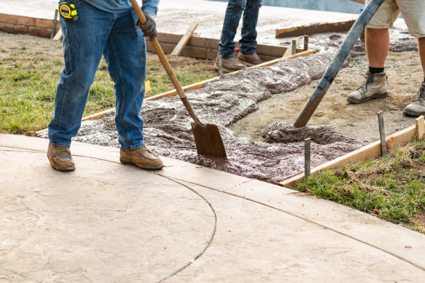 Best Concrete Driveway Repair Near Me  in Web, AL